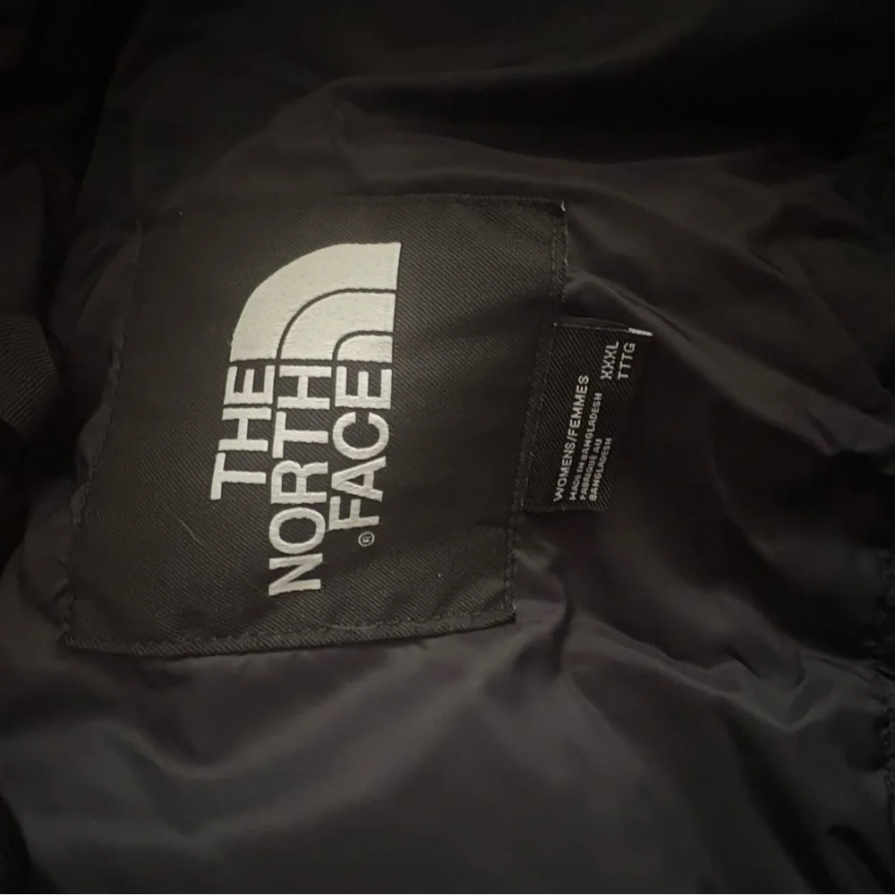 The North Face Black Quilted Insulated Jacket